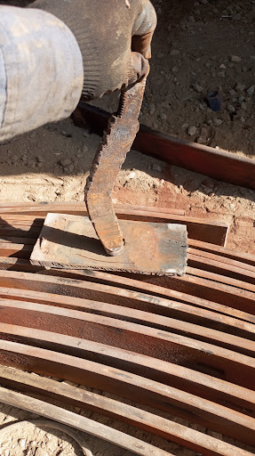 آهنگری استاد علی