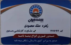 دفتر بیمه ایران ملک محمودی