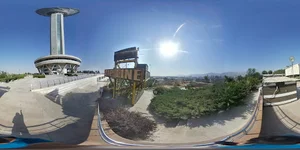 زیپ لاین برج میلاد