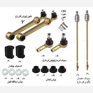 جلوبندی و پنوماتیک امین