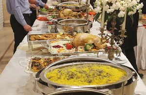 تالار پذیرایی افرا(حیدری)