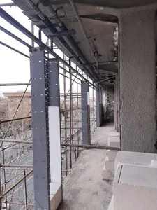ساخت و نصب حفاظ و نرده در آهنگ 3