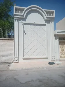 نقاشی ساختمان در ائمه اطهار 4