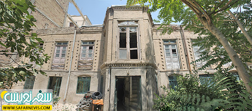 عمارتِ قاجاری میرزا نبی‌خان