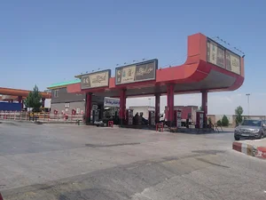 جایگاه بنزین، گازوئیل و CNG بهارستان