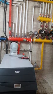 تاسیسات منتظری سرویس کار پکیج