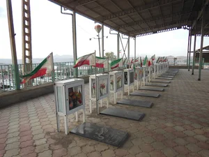 shrine of martyrs of Basmenj