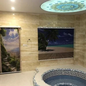 دکوراسیون پرده باروک