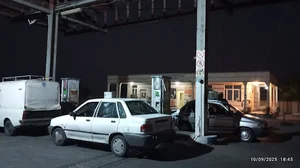 جایگاه گاز CNG
