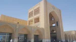 مصلای بزرگ آیت الله اعرافی میبد