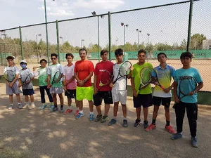 Qazvin tennis academy آکادمی تنیس قزوین