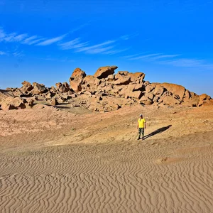Hoseynabad Mishmast Desert