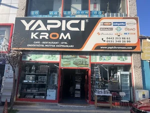 YAPICI KROM ENDÜSTRİYEL MUTFAK MALZEMELERİ