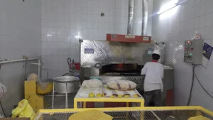 نانوایی نان تافتون مهدی
