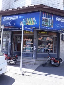چسب سامان شیمی کاسپین