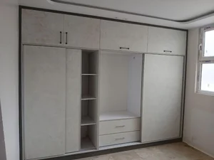 نجاری و نصب کابینت در استخر 4