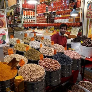 عسل و خشکبار رضوان نوروزی