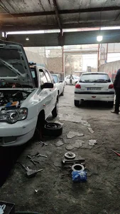 جلوبندی سازی و کمک فنر علیرضا