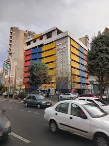 چهراه طالقانی اداره پست