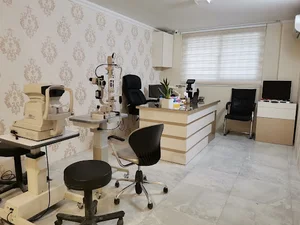 بینایی سنجی و عینک مهر
