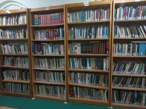 کتابخانه مسجد امام حسین (ع) 5