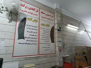 نان سنگک سنتی کهن 4
