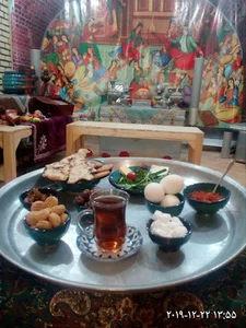 کافه رستوران سنتی سیزان