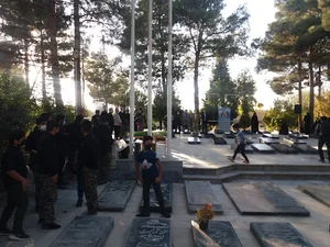گلزارشهدای جروکان