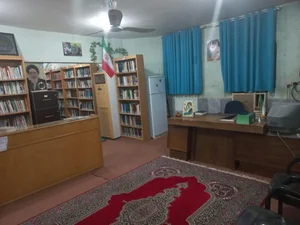 کتابخانه مسجد امام حسین (ع) 2