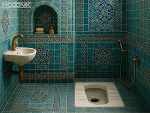 توالت عمومی پمپ بنزین زاهدان