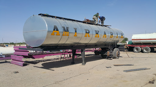 تانکرسازی امیرکبیر