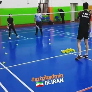 آکادمی بدمینتون عزیزی
