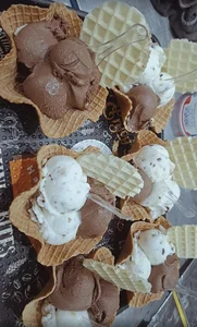 بستنی گل یاس 3