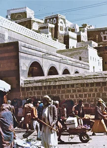 Mosque Bab al-Yemen
