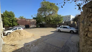 پارکینگ محله کوتی بوشهر