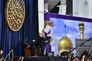 زمین حسینیه هیئت خادم الرضا قم