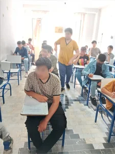 مدرسه پسرانه دوره اول غیر دولتی صدر دانش 2