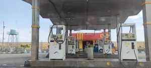 جایگاه دومنظوره بنزین وCNG 2