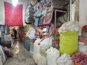 لحاف دوزی فخار