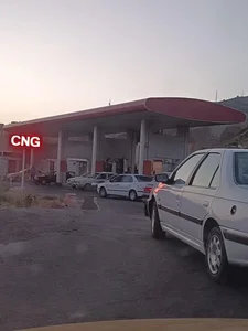 جایگاه گاز CNG پاسداران 2