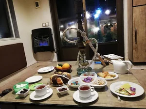 رستوران چاي باغ شبستان