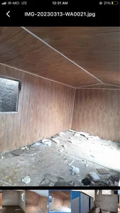 تعمیر کانکس در دهکده المپیک 5
