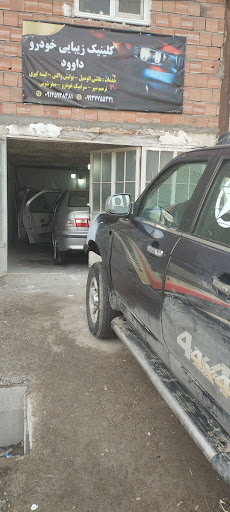 نقاشی اتومبیل داوود