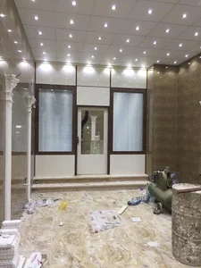 کابینت‌سازی و پارتیشن‌سازی در ونک 4