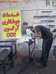 کارگاه خدمات جوش آرگون آذربایجان
