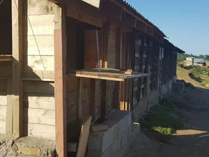 کلبه جنگلی همایون استوار