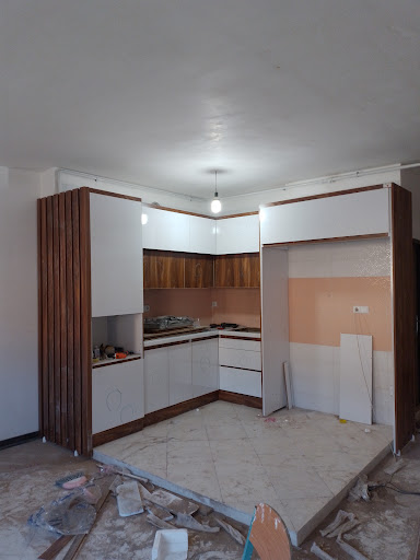 کابینت و کمددیواری کلبه