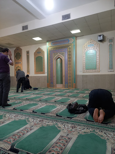 نمازخانه ایستگاه شاهرود