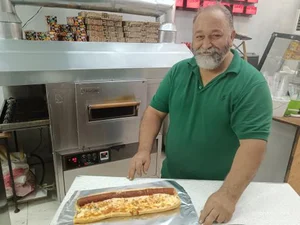 آبادان هات داگ وی ای پی 2