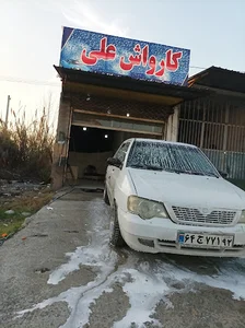 کارواش علی